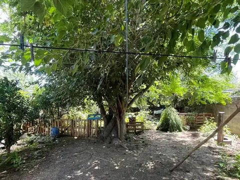 Se vende casa a remodelar con amplio terreno
