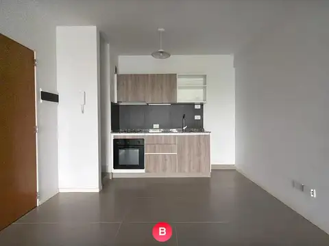 Departamento Monoambiente con 1 baño