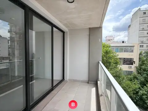 Monoambiente 58 m2 Divisible al contrafrente