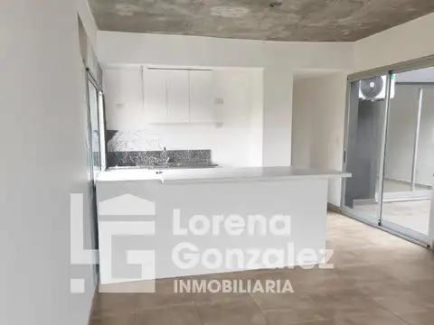 Departamento 3 ambientes con 1 baño
