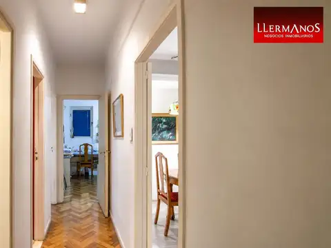 Departamento 5 ambientes con 3 baños