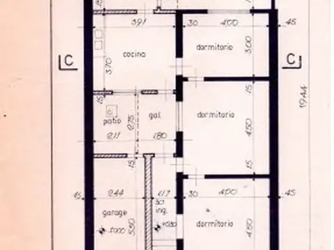 Terreno en Venta 8,66  mts Frente