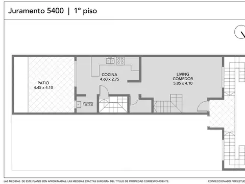 Depto Tipo Casa en Venta 22 años