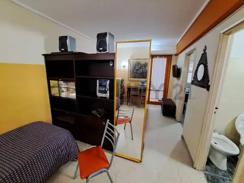 Departamento Monoambiente con 1 baño