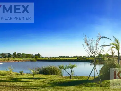 LOTE VENTA BARRIO PRIVADO CAMPOS DE LA ENRIQUETA AL AGUA 700 MTS GRAN ESPEJO DE AGUA