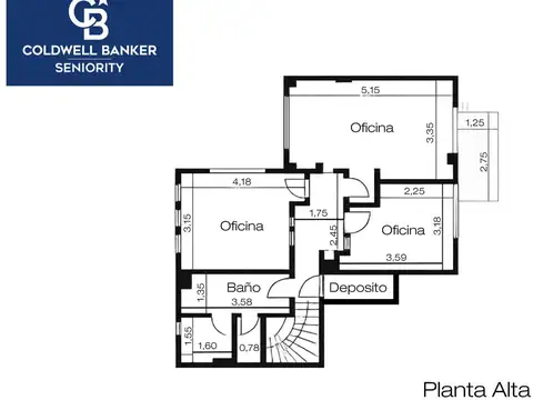 Oficina en Alquiler en Retiro, USD 300