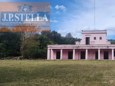 Fracción Campo 54.194 m² s/ RP 1001 - Casco Colonial y Casa de Caseros  612 m² Cub. - Libertad