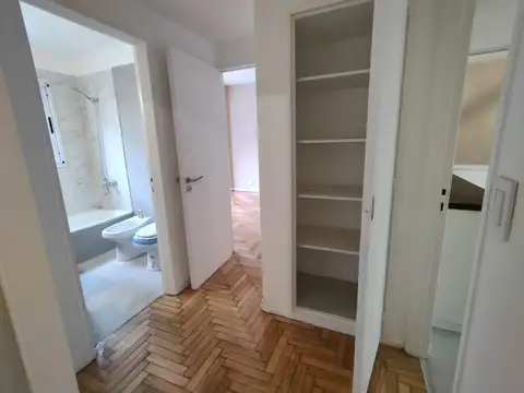 venta 3 ambientes reciclado contrafrente en 3°piso - 60m