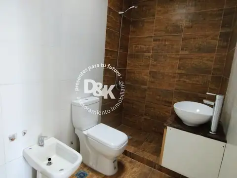 Departamento Monoambiente con 1 baño