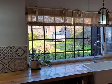 Casa 3 ambientes con 1 baño