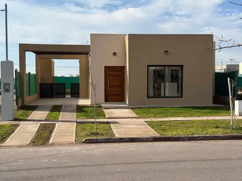 B° La Quebrada Calle Araoz - Ruta 60 100