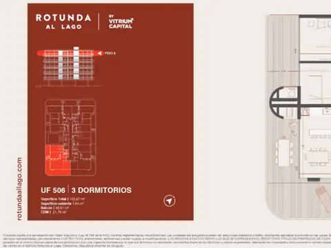 Departamento en Venta de 4 ambientes