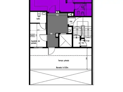 Departamento en Venta en Villa del Parque, USD 129.000