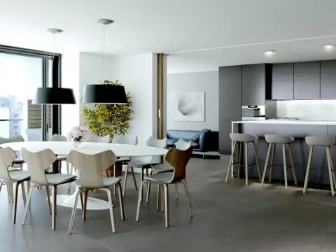 Departamento 5 ambientes con 3 baños