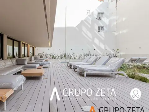 Departamento de 3 ambientes con cochera en Belgrano R