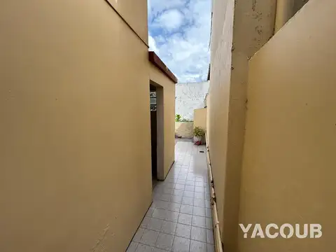 Departamento 3 ambientes con 1 baño