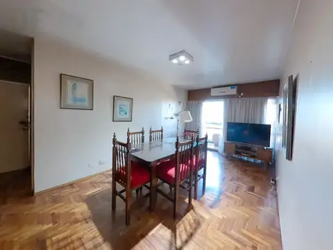 Departamento de 3 ambientes en venta con cochera PROPIA en Martínez