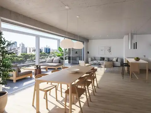 Venta 3 Ambientes a Pozo Entrega JULIO 2027 Pileta Gimnasio