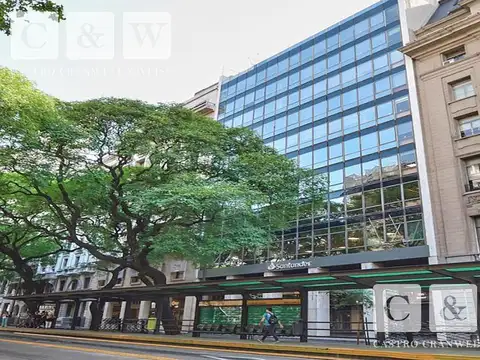 Av. Leandro N. Alem al 400 | Oficina en alquiler y venta | Zona Catalinas