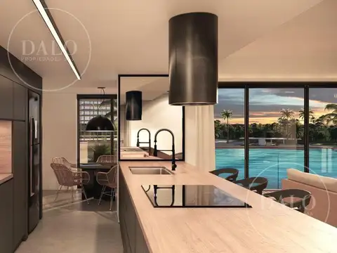 Departamento 3 ambientes con 2 baños