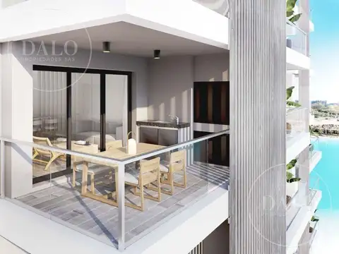 Departamento en Venta con 1 cocheras