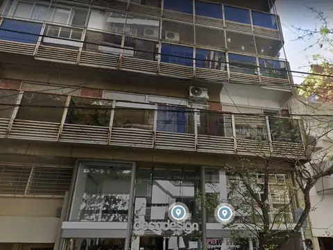 APTO PROF 1 AMBIENTE CON GRAN TERRAZA PROPIA   MTROS JURAMENTO CABILDO - SUBTE