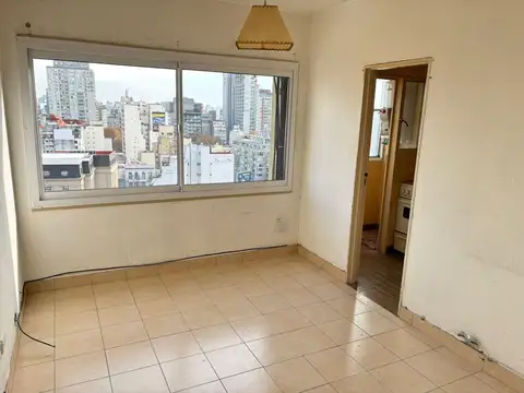 EXCELENTE 2 Amb en torre, piso alto / Vista abierta a la ciudad, Super luminoso 