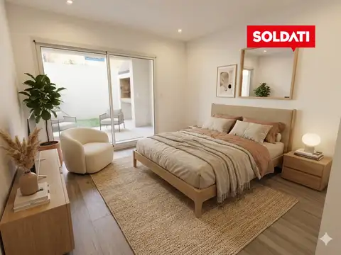 Departamento en Venta en La Esmeralda  - Pilar, USD 95.000
