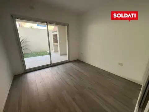 Departamento 3 ambientes con 1 baño