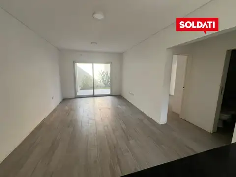 Departamento 3 ambientes con 1 baño
