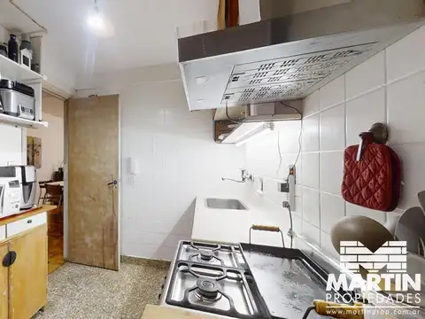 Departamento 4 ambientes con 2 baños