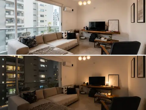 Departamento 2 ambientes con 1 baño