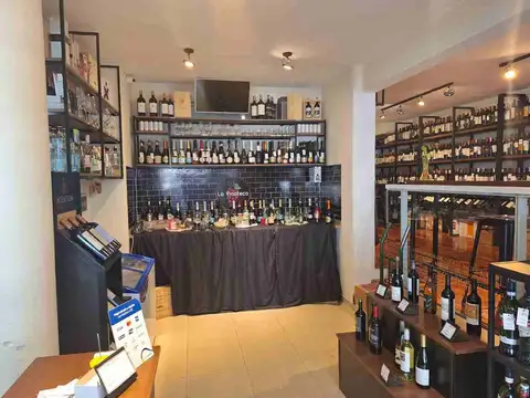 FONDO DE COMERCIO EN VENTA -VINOTECA