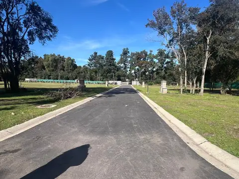 Terreno en Venta 26  mts Fondo