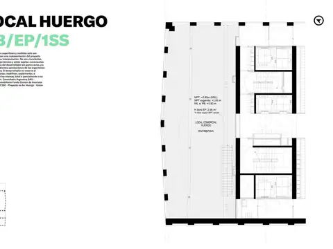 Excelente local Gastronomico a la venta en venta en Puerto Madero.