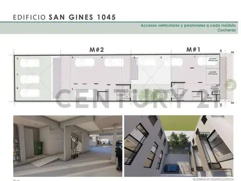 Terreno en Venta 8,66  mts Frente
