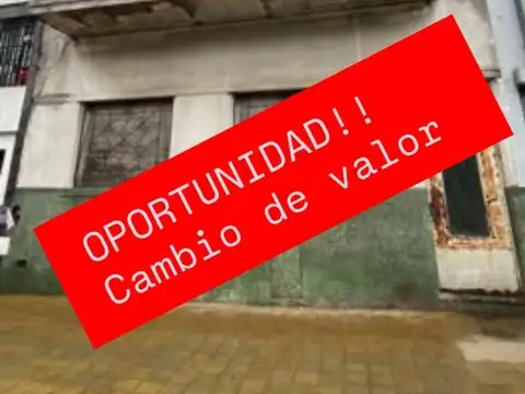 EXCELENTE CASA A RECICLAR 