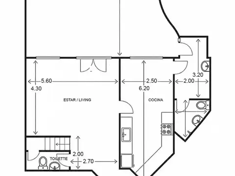 Departamento en Venta de 3 dormitorios