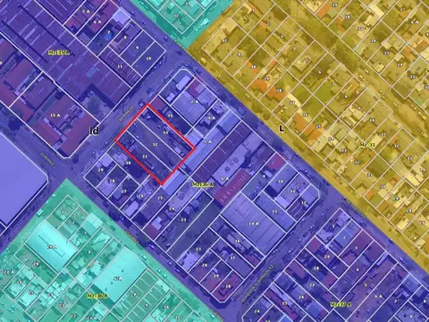 Terreno venta 1200m2 zona industrial dominante cat 1, 2 y 3