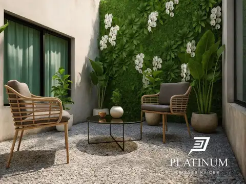 Casa 3 ambientes con 1 baño