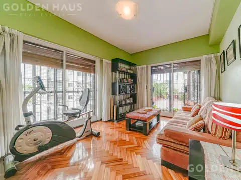 Departamento 5 ambientes con 2 baños