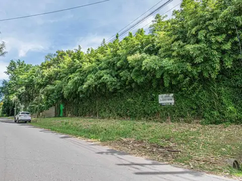 LOTE- EN VENTA - 2100m²- LOPEZ CAMELO- RICARDO ROJAS