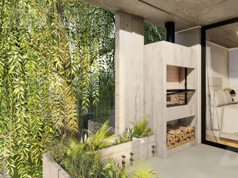 Departamento en Venta de 1 dormitorio