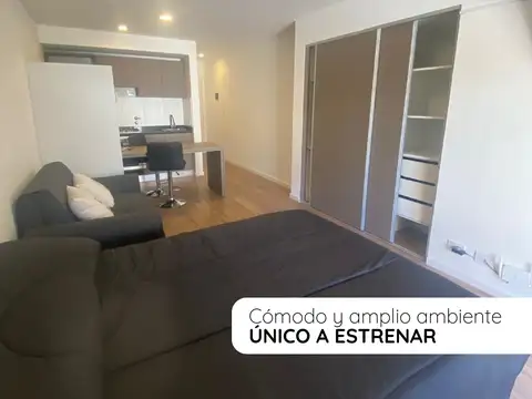 Departamento en alquiler temporal en Centro