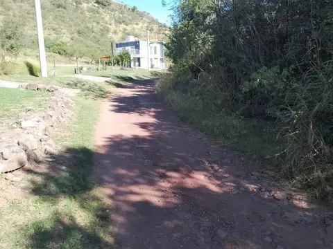 VENTA LOTE VILLA DEL DIQUE – ENTORNO NATURAL – PERMUTA y/o FINANCIA