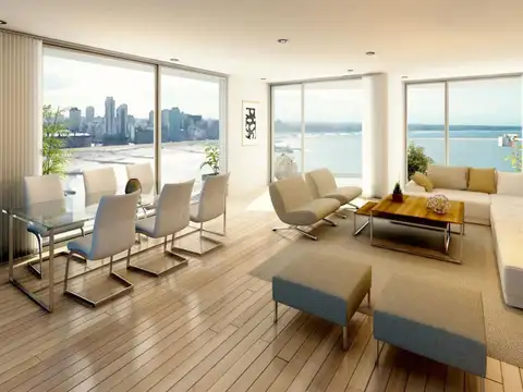 Departamento en Venta de 3 ambientes
