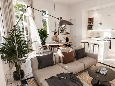 PH 3 amb, 3 baños, mega terraza, a estrenar en Chacarita.