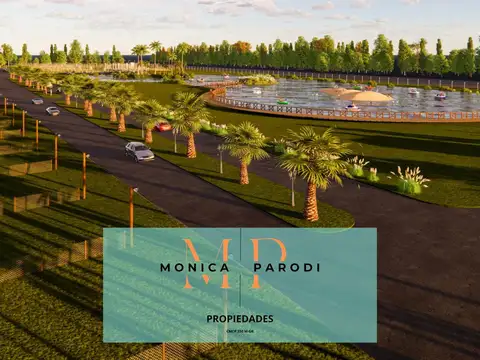 Terreno en Venta 30  mts Fondo