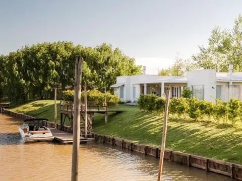 Casa en el Delta, Barrio Privado isla Del Este