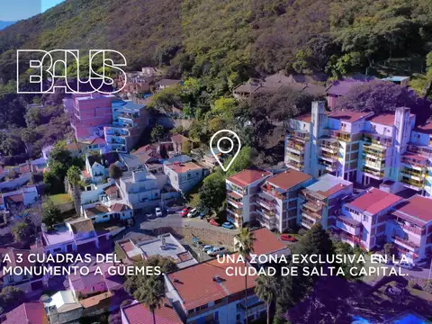 Terreno 785m2 en venta zona monumento a Guemes